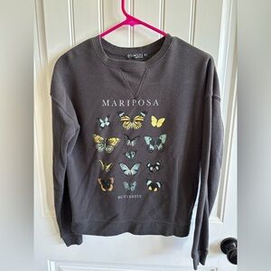 Women’s XS Butterfly Sweatshirt